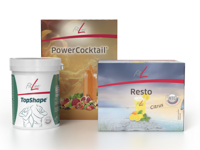TopShape Starterset (TopShape + PC + Restorate Citrus)